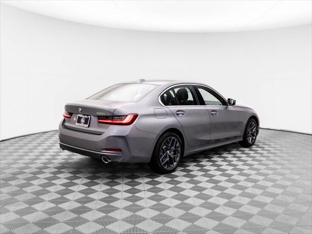 new 2025 BMW 330 car, priced at $51,525