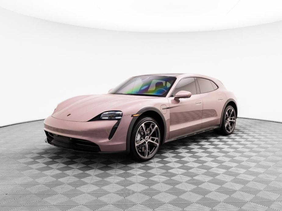 used 2022 Porsche Taycan Cross Turismo car, priced at $88,291