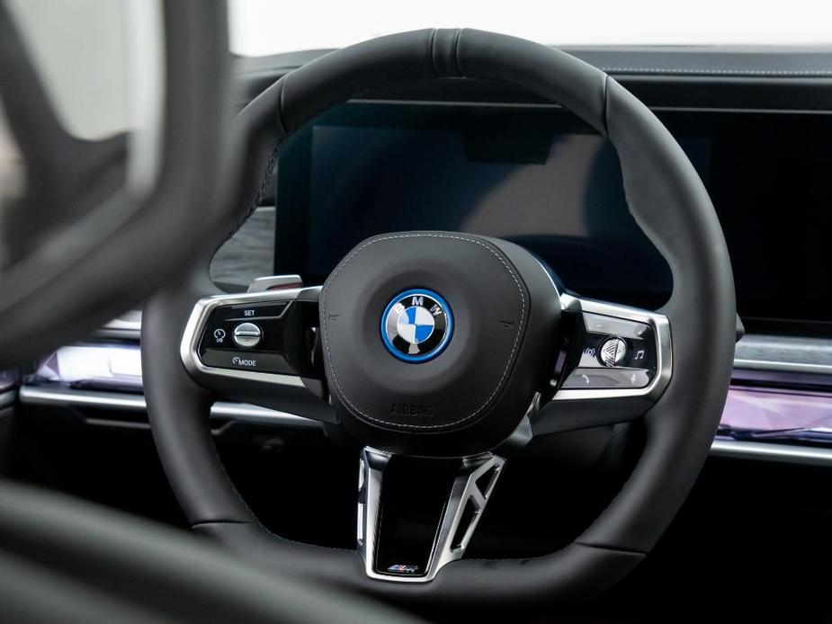 new 2024 BMW i7 car, priced at $129,895