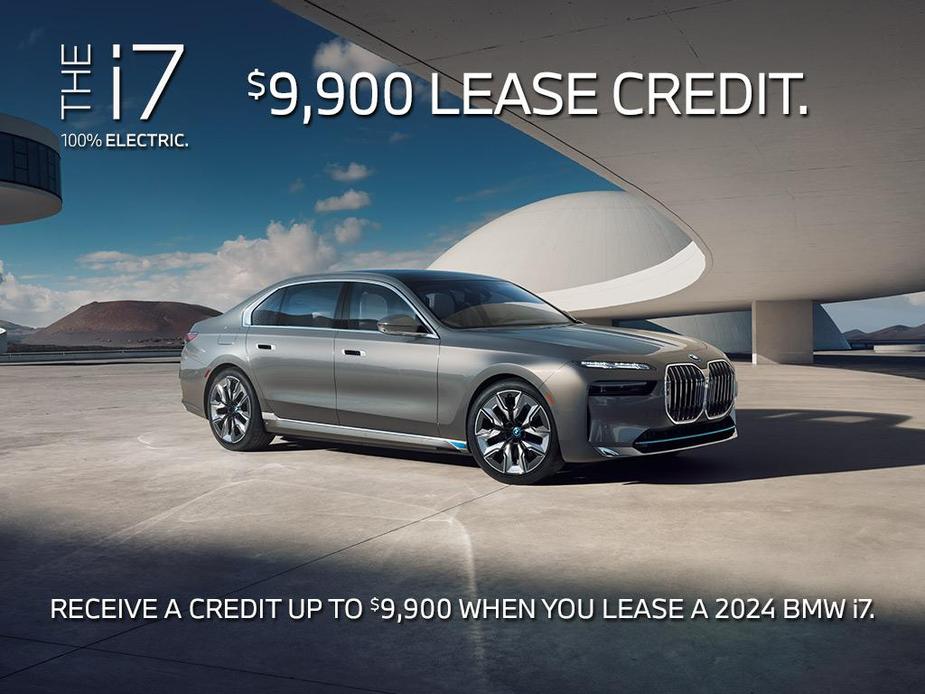 new 2024 BMW i7 car, priced at $129,895