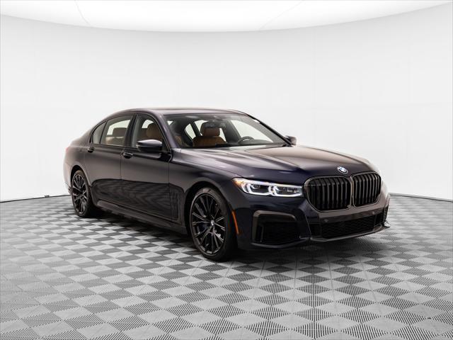 used 2022 BMW 750 car, priced at $62,000