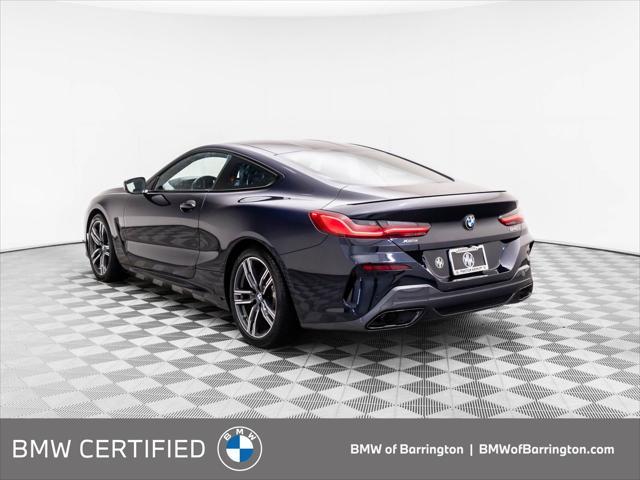 used 2023 BMW 840 car, priced at $61,000
