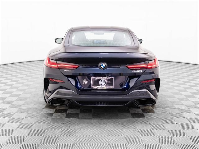 used 2023 BMW 840 car, priced at $61,000