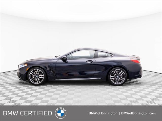 used 2023 BMW 840 car, priced at $61,000