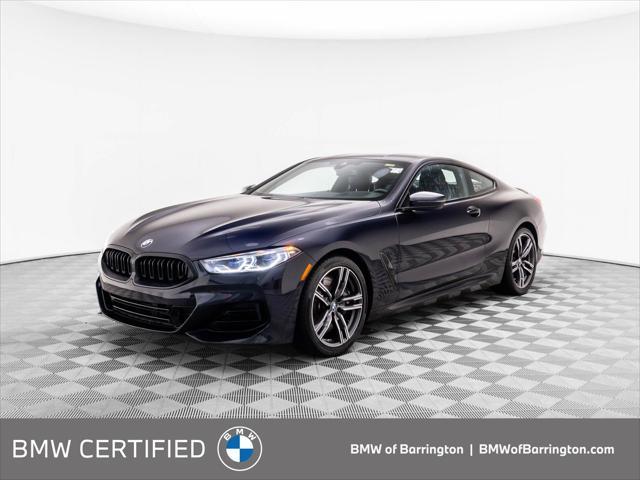 used 2023 BMW 840 car, priced at $61,000