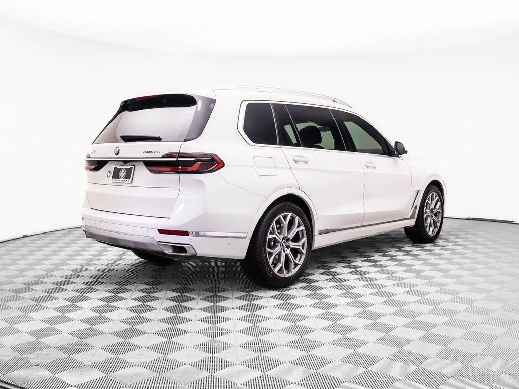 used 2024 BMW X7 car, priced at $67,000