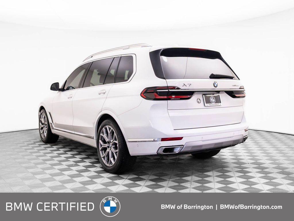 used 2024 BMW X7 car, priced at $67,000