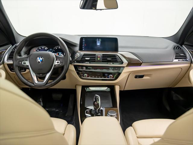 used 2019 BMW X3 car, priced at $23,000