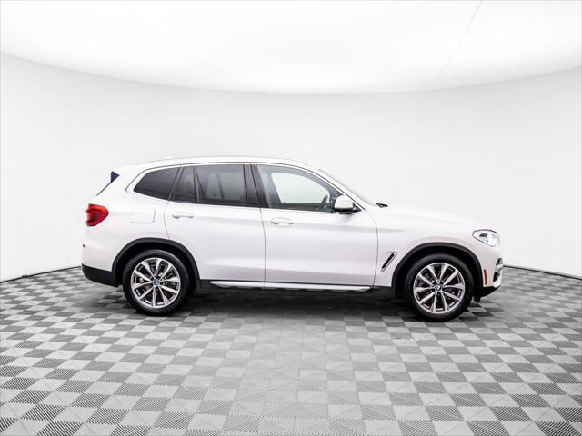 used 2019 BMW X3 car, priced at $23,000