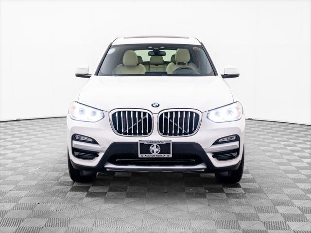 used 2019 BMW X3 car, priced at $23,000