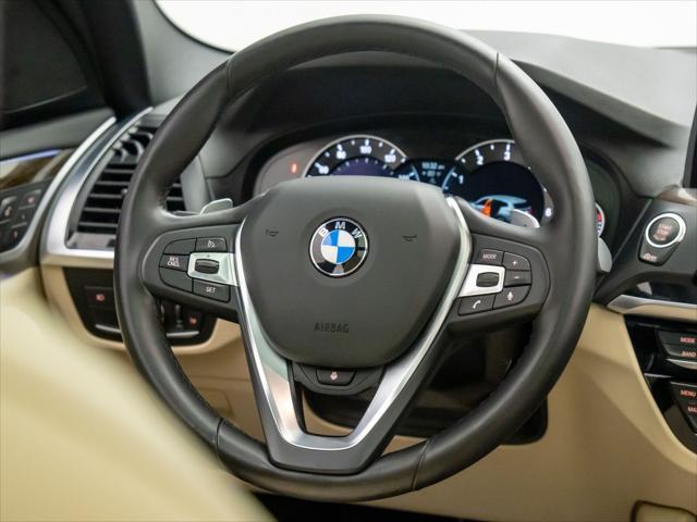 used 2019 BMW X3 car, priced at $23,000