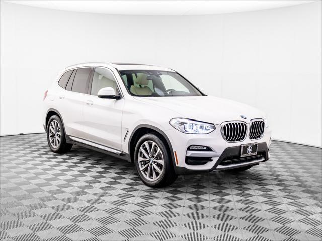 used 2019 BMW X3 car, priced at $23,000