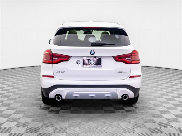 used 2019 BMW X3 car, priced at $23,000
