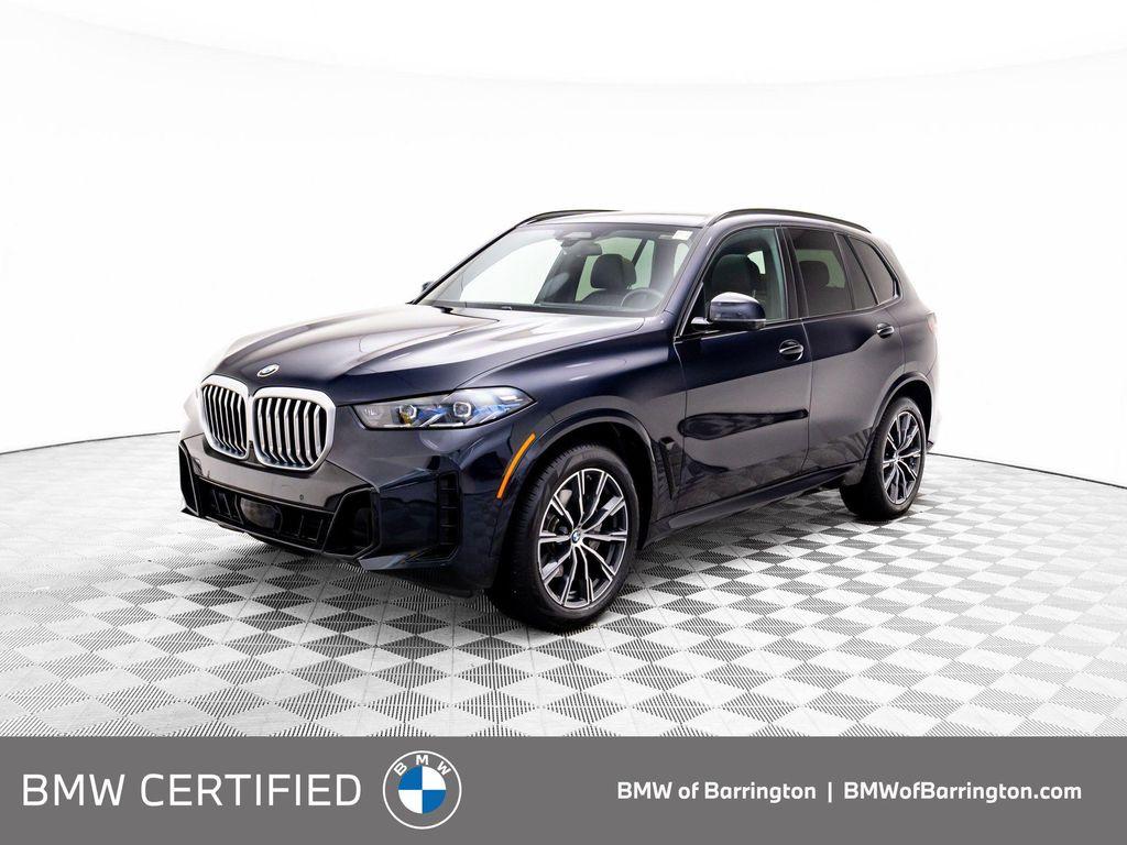 used 2024 BMW X5 car, priced at $67,200