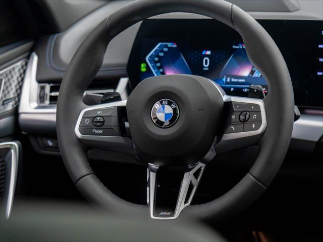 new 2025 BMW X1 car, priced at $51,280