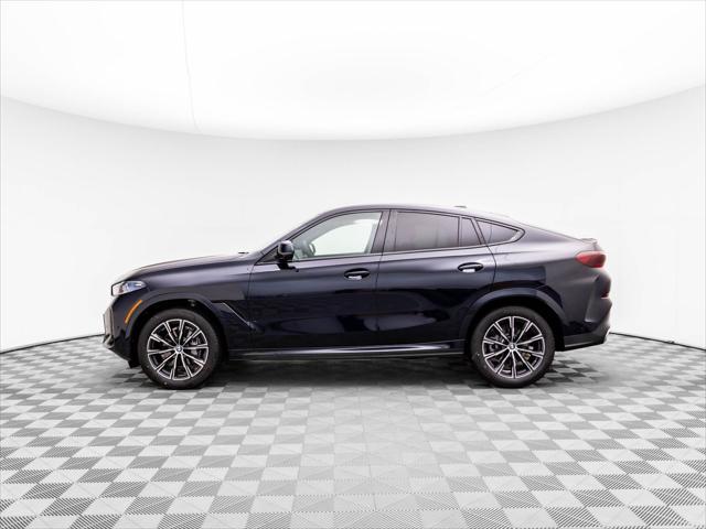 new 2025 BMW X6 car, priced at $77,875