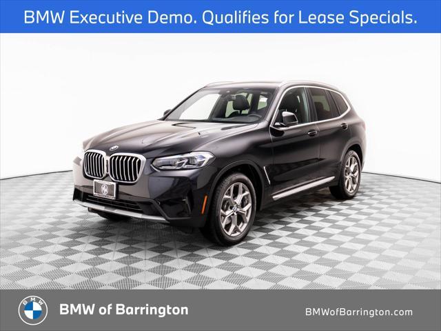 used 2024 BMW X3 car, priced at $48,500