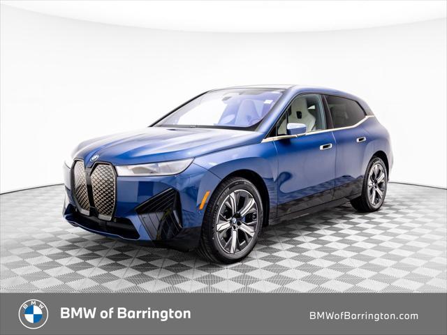 new 2025 BMW iX car, priced at $99,200