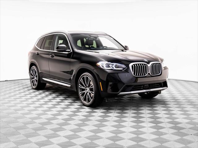 used 2024 BMW X3 car, priced at $49,000