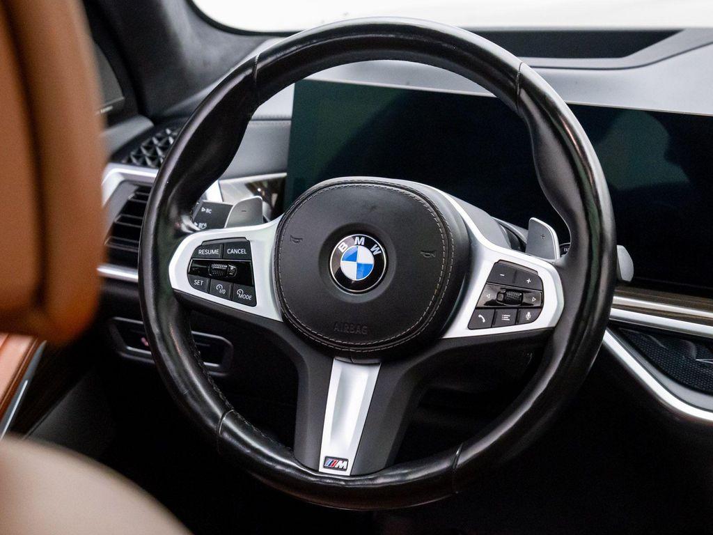 used 2024 BMW X7 car, priced at $79,600