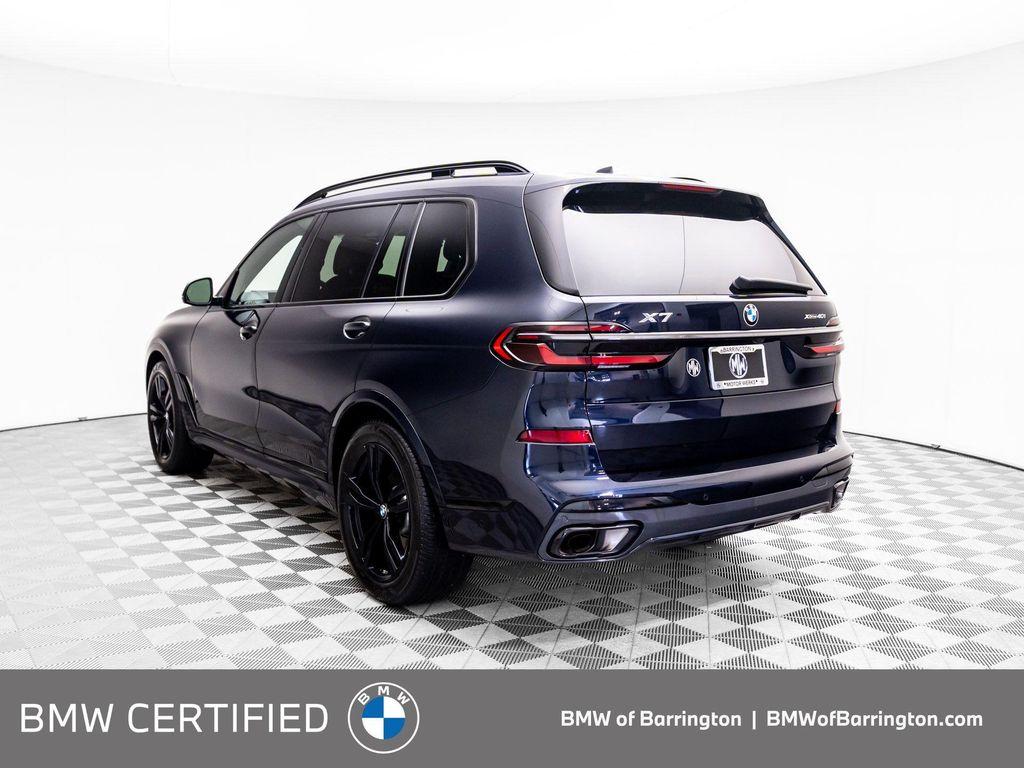used 2024 BMW X7 car, priced at $79,600
