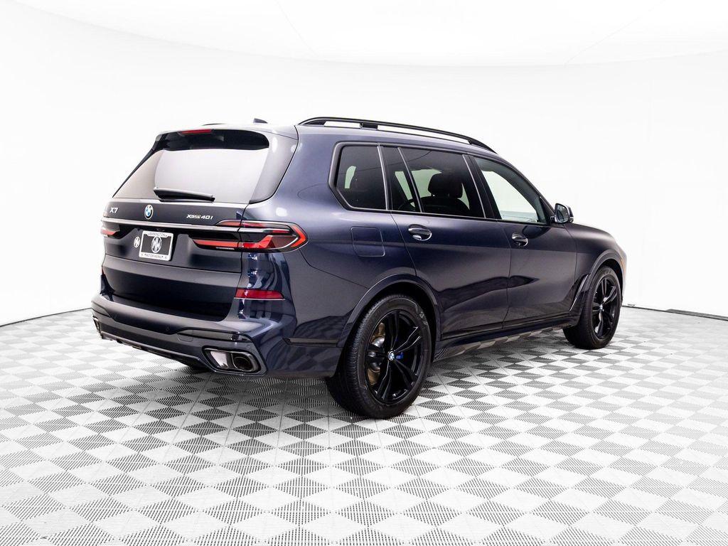 used 2024 BMW X7 car, priced at $79,600