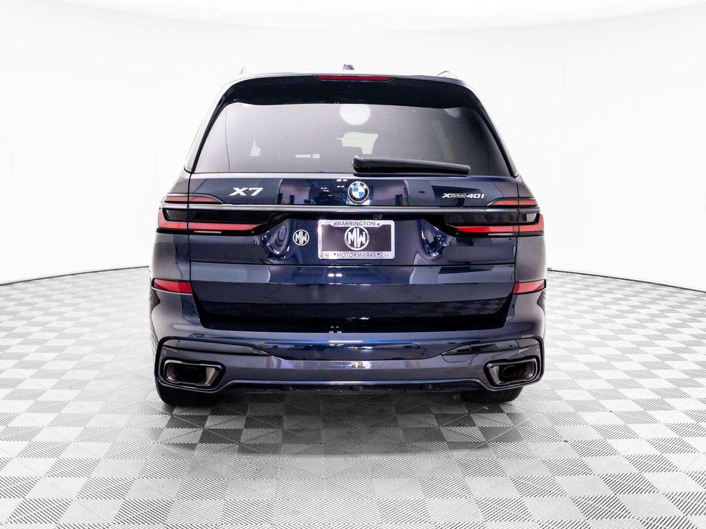 used 2024 BMW X7 car, priced at $79,600