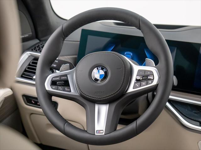 new 2025 BMW X7 car, priced at $98,415
