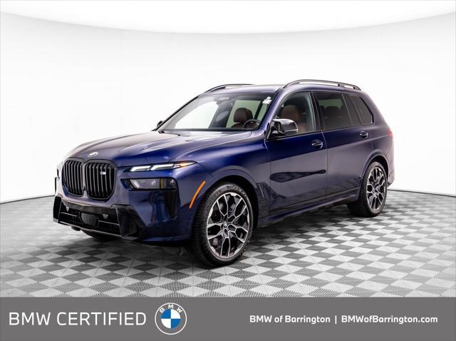 used 2023 BMW X7 car, priced at $81,400