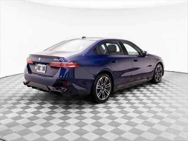 new 2026 BMW 550e car, priced at $87,875