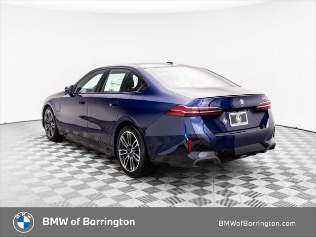 new 2026 BMW 550e car, priced at $87,875