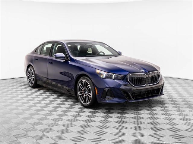 new 2026 BMW 550e car, priced at $87,875