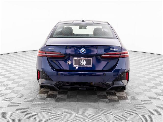 new 2026 BMW 550e car, priced at $87,875
