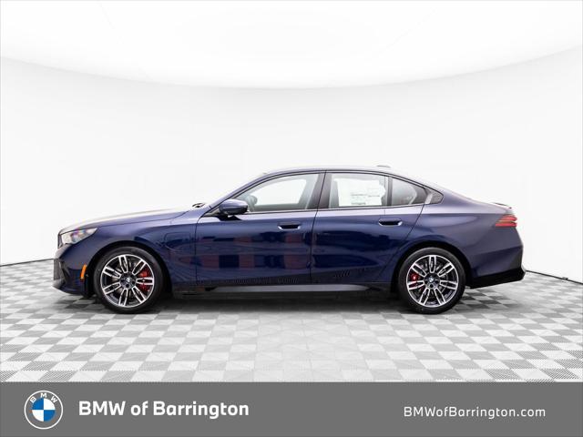 new 2026 BMW 550e car, priced at $87,875