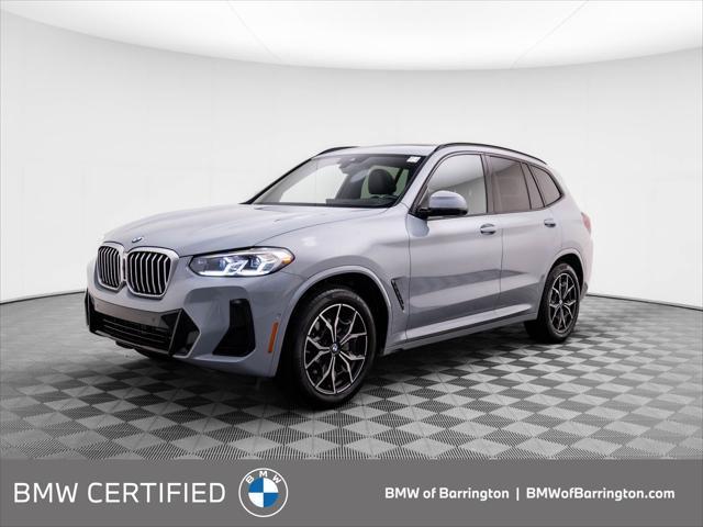 used 2024 BMW X3 car, priced at $49,300