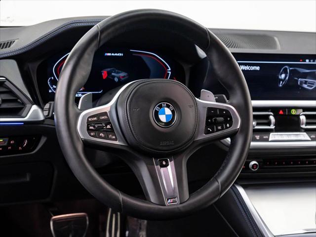 used 2021 BMW M440 car, priced at $49,000