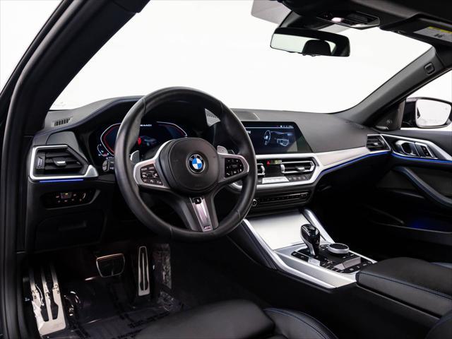 used 2021 BMW M440 car, priced at $49,000