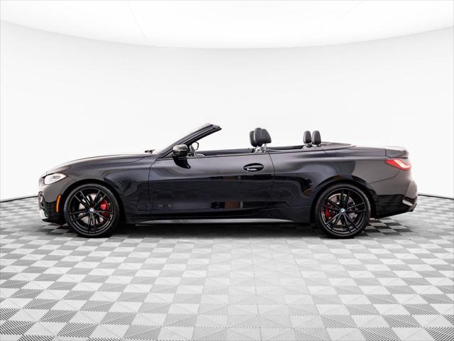 used 2021 BMW M440 car, priced at $49,000