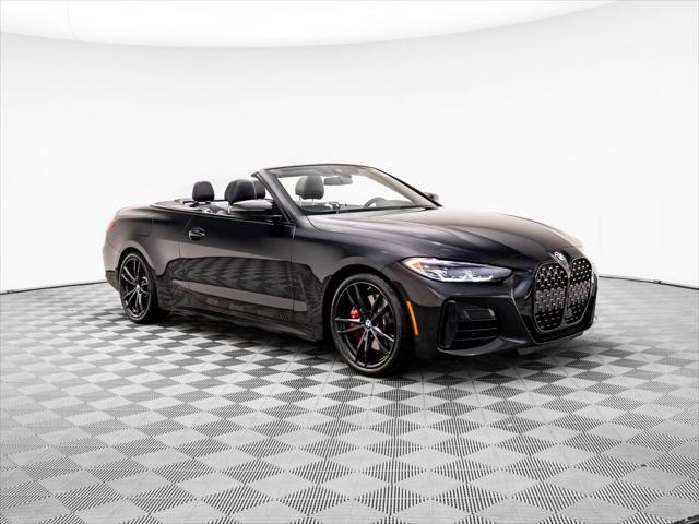 used 2021 BMW M440 car, priced at $49,000