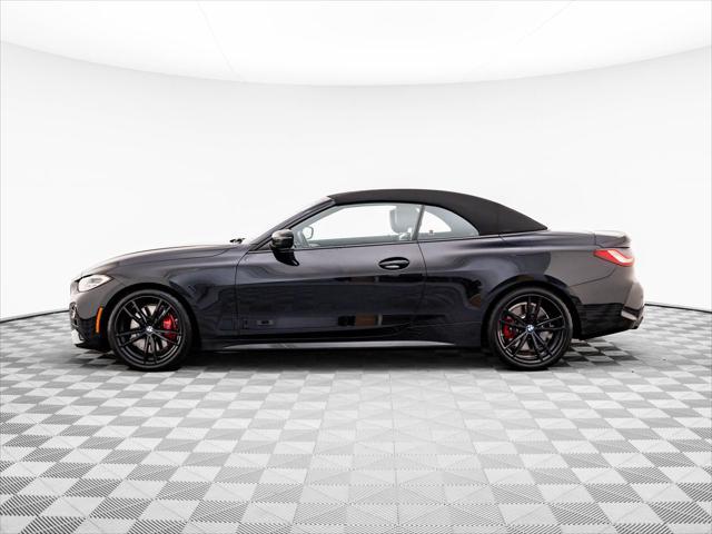 used 2021 BMW M440 car, priced at $49,000