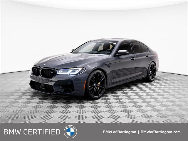 used 2021 BMW M5 car, priced at $87,900