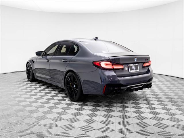 used 2021 BMW M5 car, priced at $87,900