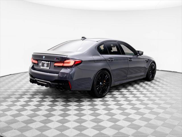 used 2021 BMW M5 car, priced at $87,900