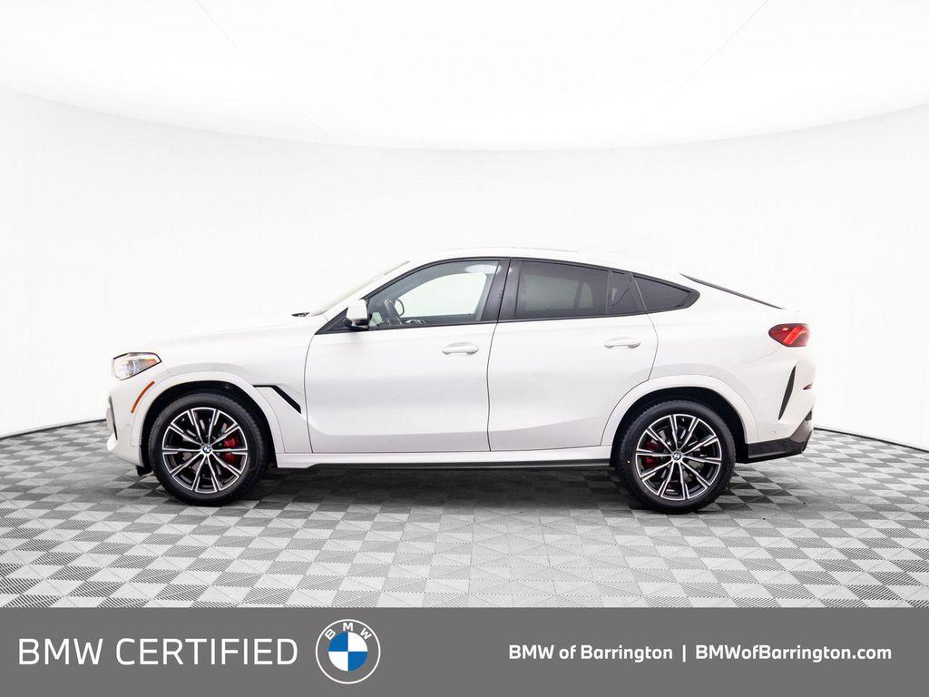 used 2023 BMW X6 car, priced at $62,900