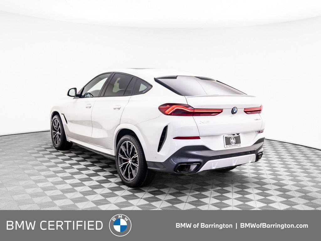 used 2023 BMW X6 car, priced at $62,900
