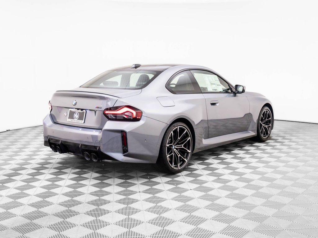 new 2026 BMW M2 car, priced at $76,580