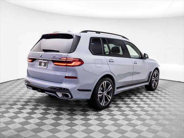 new 2025 BMW X7 car, priced at $101,640