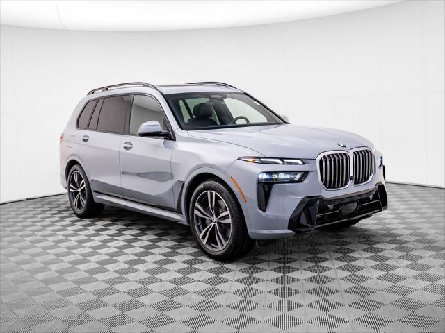new 2025 BMW X7 car, priced at $101,640