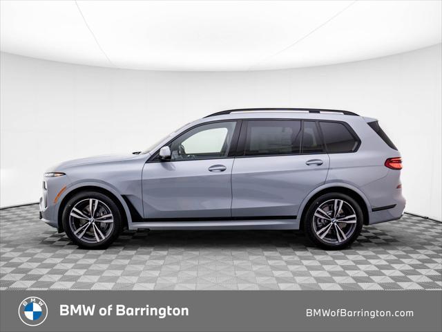 new 2025 BMW X7 car, priced at $101,640