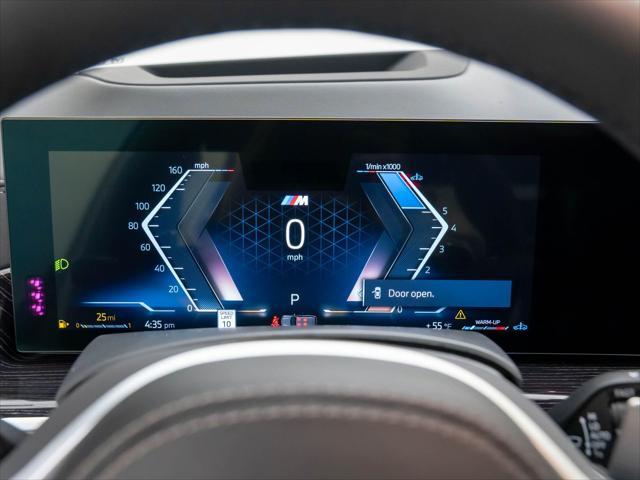 new 2025 BMW X7 car, priced at $101,640